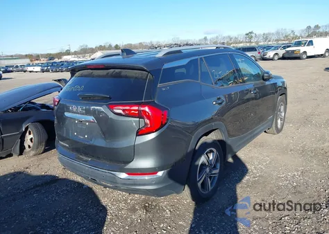 2020 GMC Terrain Slt из США, поврежденный, VIN 3GKALPEV0LL198728